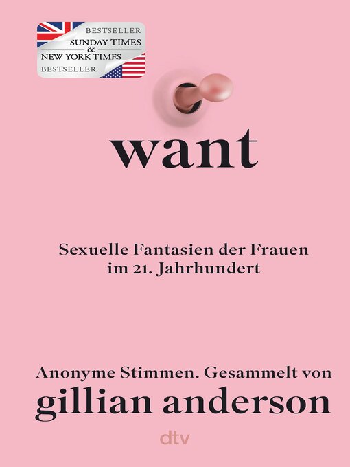 Title details for Want by Gillian Anderson - Available